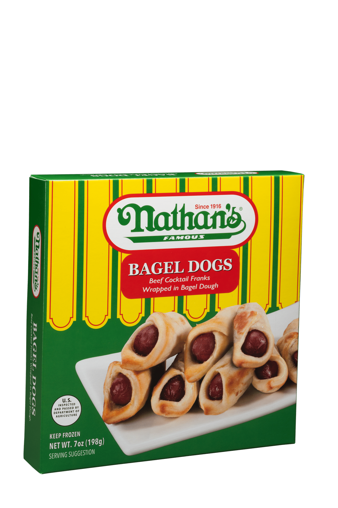 Bagel Dogs - 7 oz | Nathans
